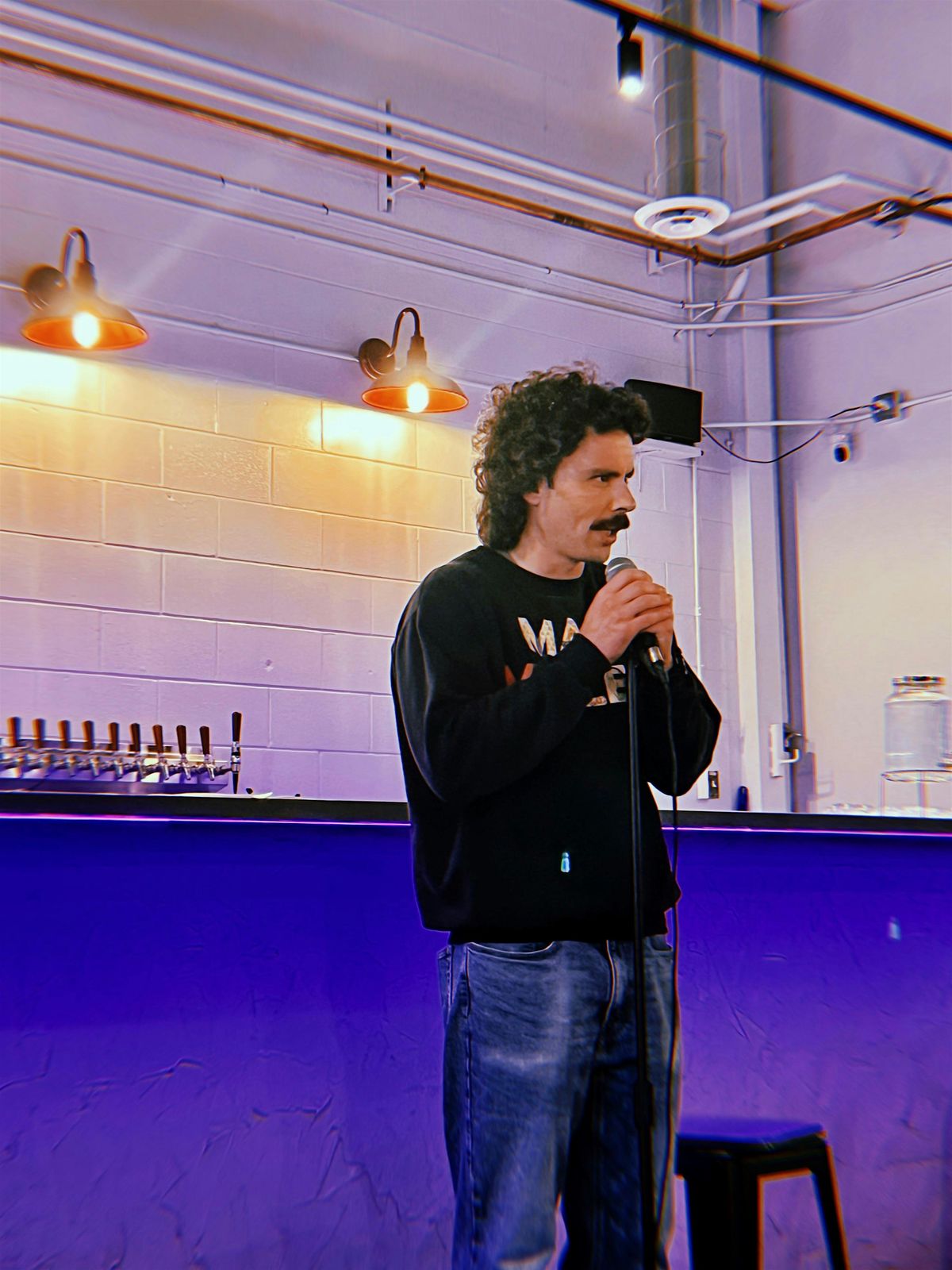 Foe's Open-Mic @Aquanova Brewing Co. | Stand-Up Comedy, 1 December | Event in Hamilton | AllEvents