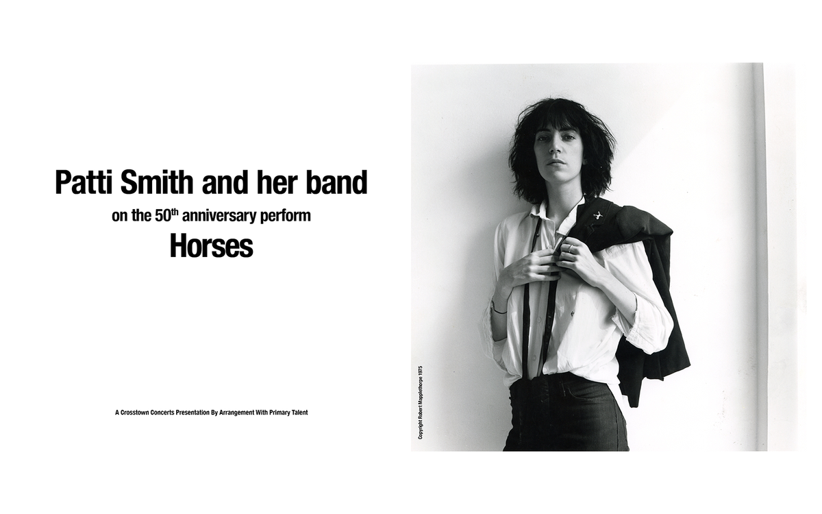 Patti Smith, 16 December | Event in Princeton | AllEvents
