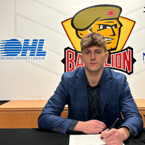 Kitchener Rangers at North Bay Battalion at North Bay Memorial Gardens