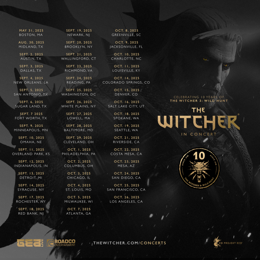 The Witcher in Concert at O2 Apollo Manchester, O2 Apollo Manchester ...