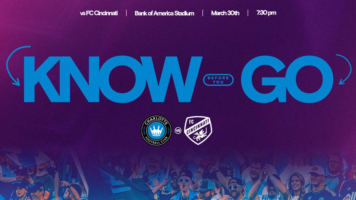 Charlotte FC at FC Cincinnati at TQL Stadium, 12 July | Event in Cincinnati | AllEvents