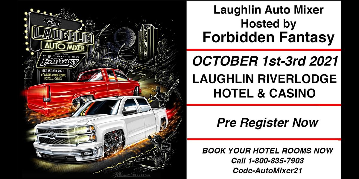Laughlin Auto Mixer 2021 River Lodge Hotel And Casino Laughlin October 1 To October 3 Allevents In Laughlin Calendar Of Events