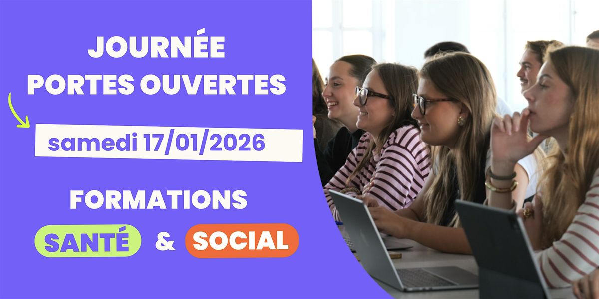 Journée Portes Ouvertes  | 17.01.26, 17 January | Event in Lyon | AllEvents