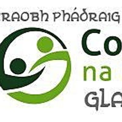 Conradh na Gaeilge Glaschú logo