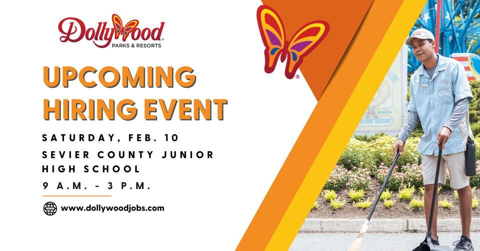 Hiring Event Sevier County Junior High School, Sevier County Junior