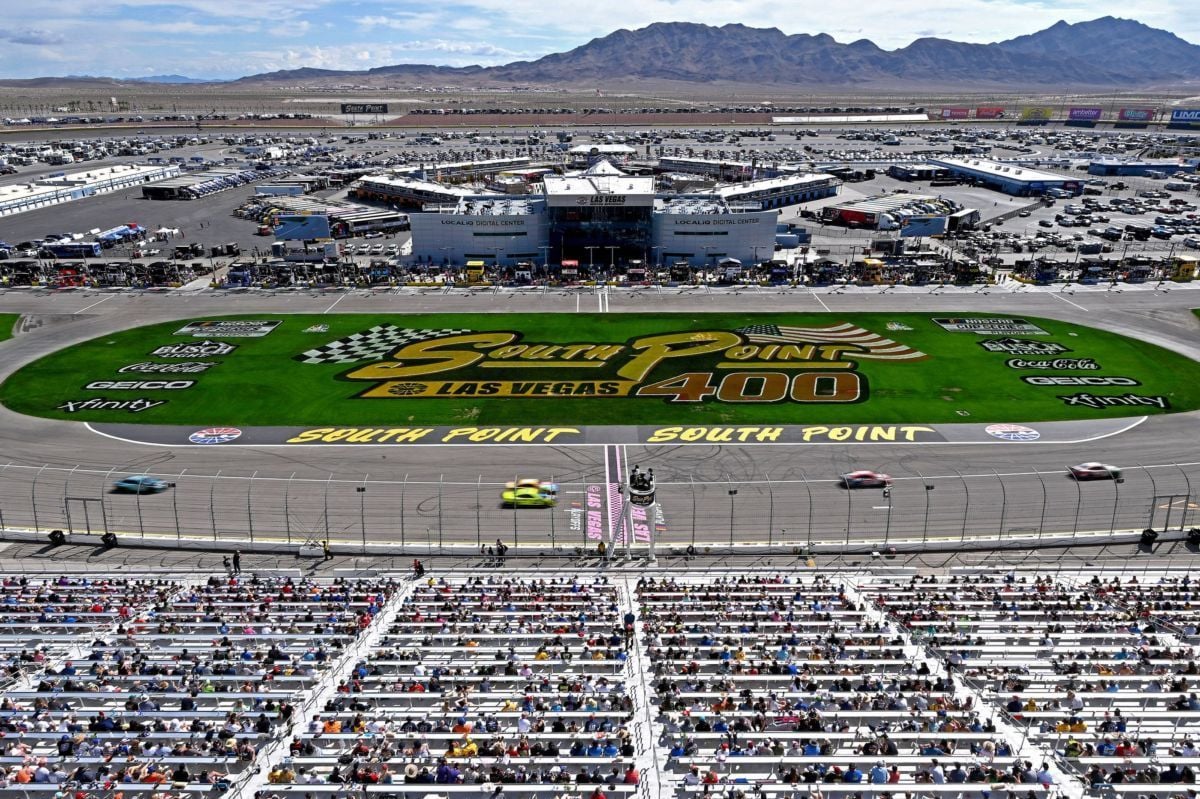 NASCAR Cup Series at Las Vegas Motor Speedway Fall Race, 4 October | Event in Las Vegas | AllEvents