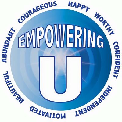 Pillars of Light and Love at Empowering U Center logo