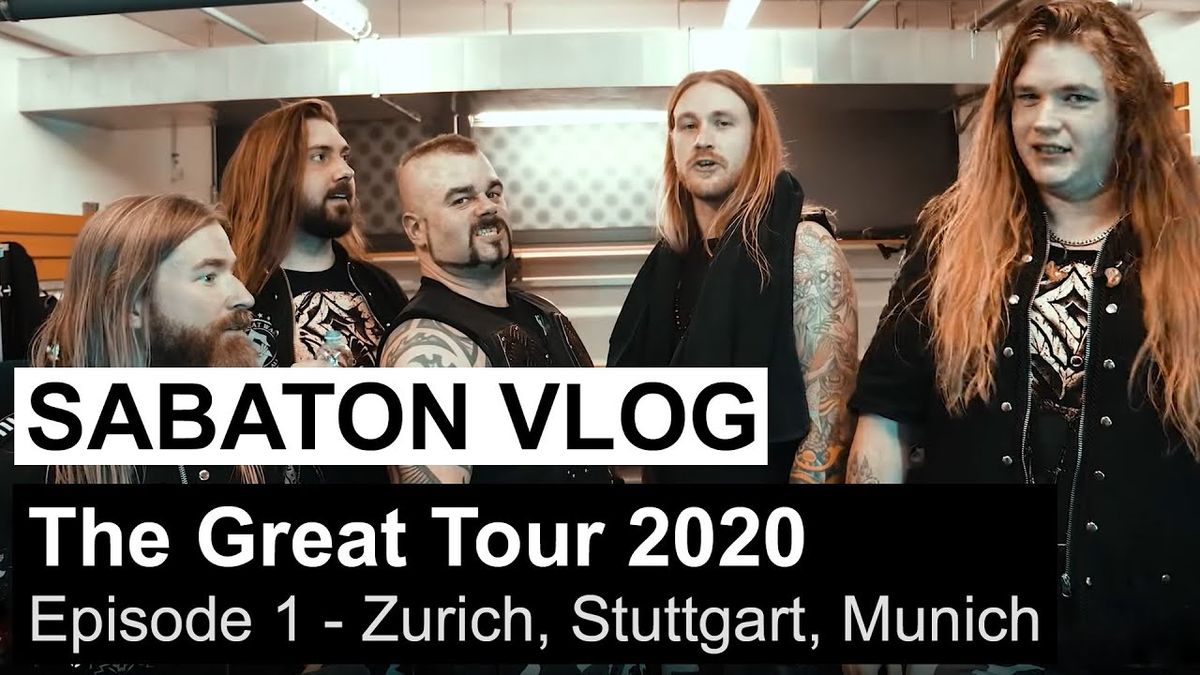 Sabaton Stuttgart Tickets, 24 November | Event in Stuttgart | AllEvents