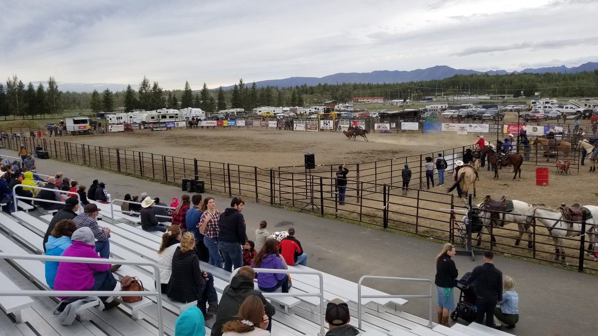 Rodeo Alaska, Alaska State Fair Grandstand, Palmer, August 27 2023