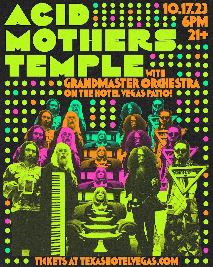 Grandmaster Orchestra at Paramount Theatre Austin, 26 July | Event in Austin | AllEvents