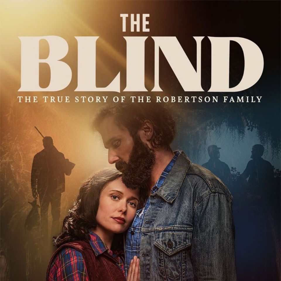 Showing a movie "THE BLIND", Three Forks Bible Church, at the Ruby