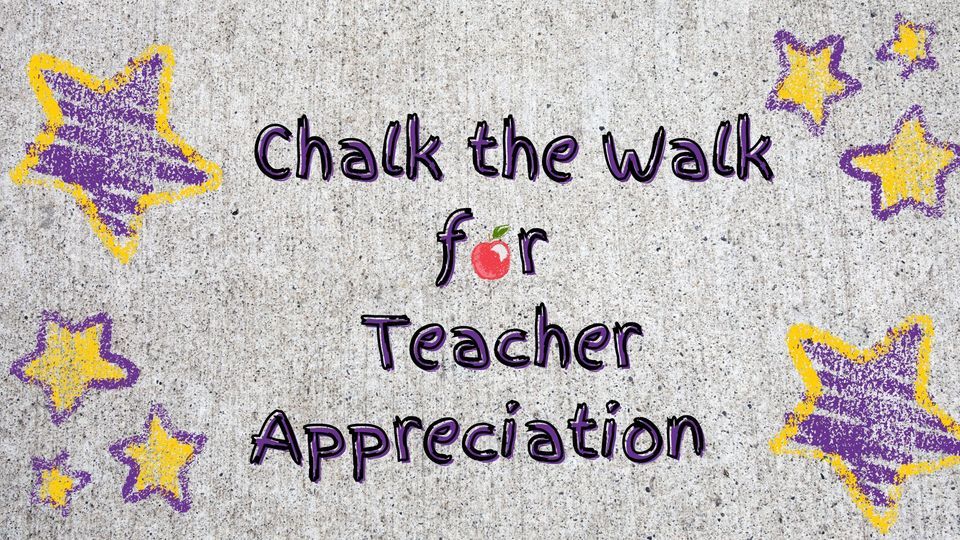 Chalk the Walk for Teacher Appreciation, Meadows Elementary, Lacey, 7 May 2023 AllEvents.in