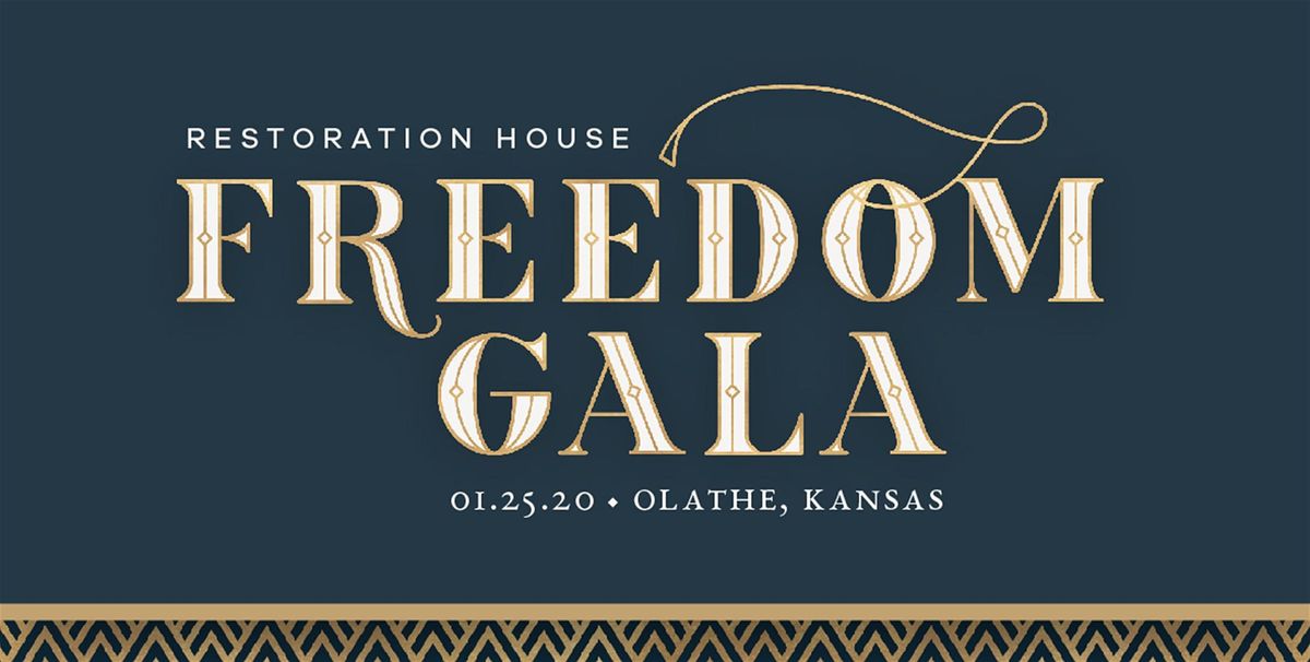 Restoration House Freedom Gala, Embassy Suites by Hilton Kansas City