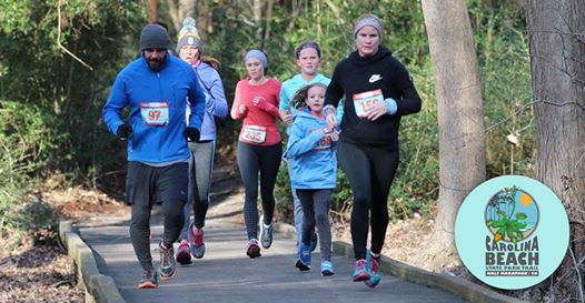 Carolina Beach State Park Trail Half Marathon Amp 5k At