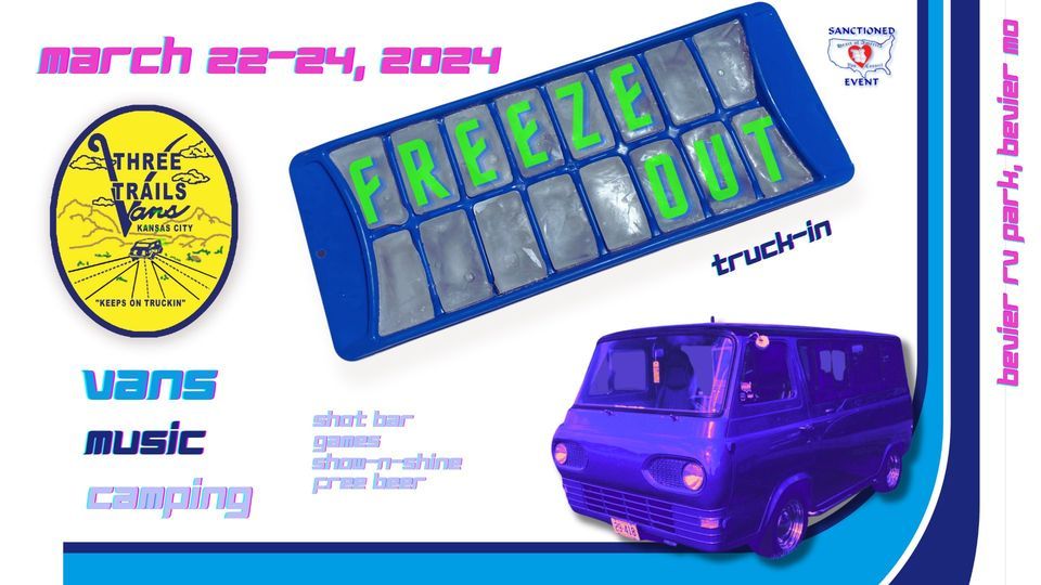 Freeze Out , Bevier RV Center, March 22 to March 24 AllEvents.in