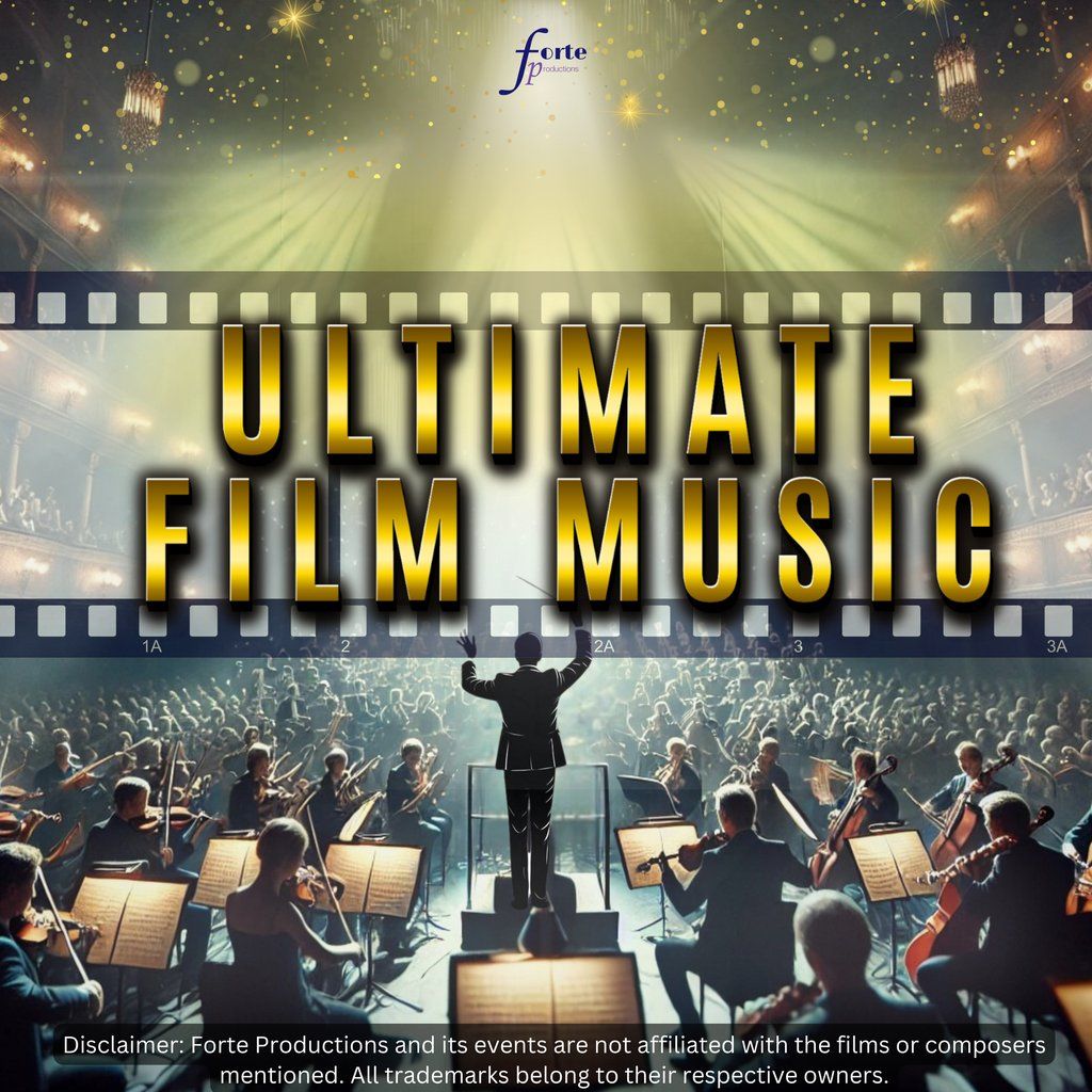 Ultimate Film Music: A Tribute to Zimmer, Williams & More, 15 November | Event in Reading | AllEvents