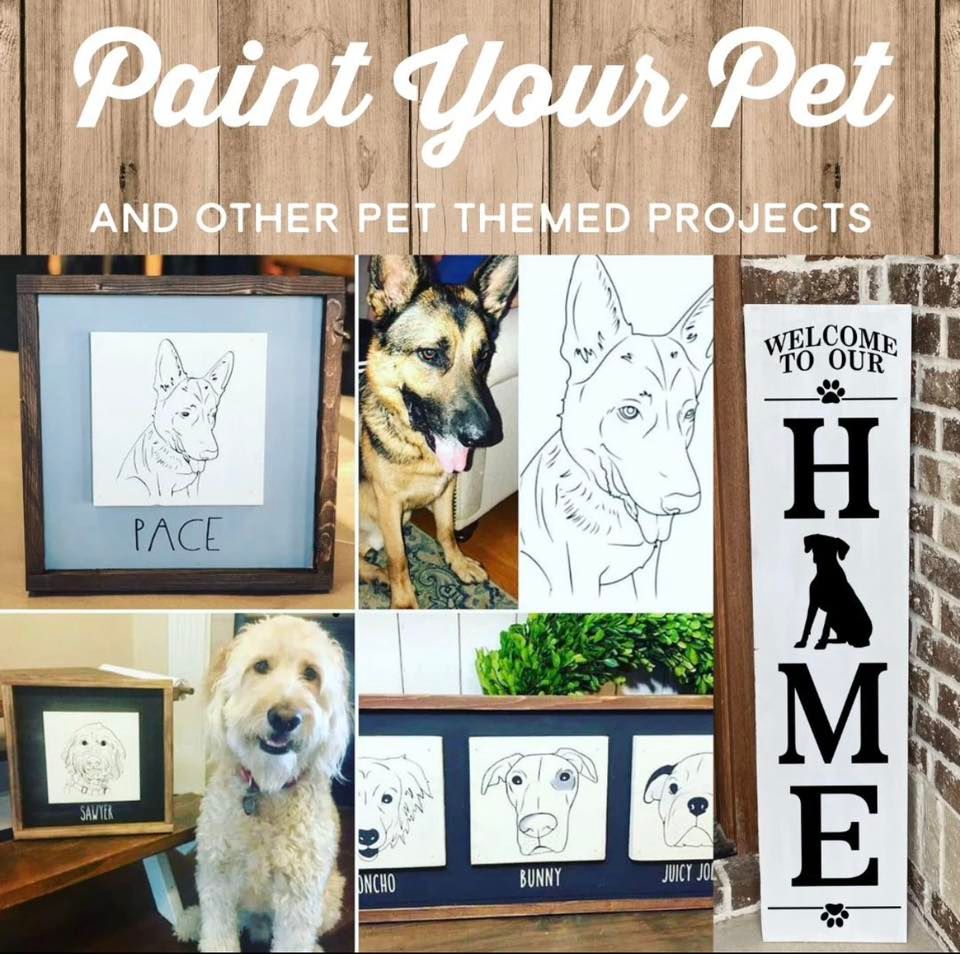 Paint Your Pet Hammer & Stain DIY Long Island, Sayville, 8 June 2023