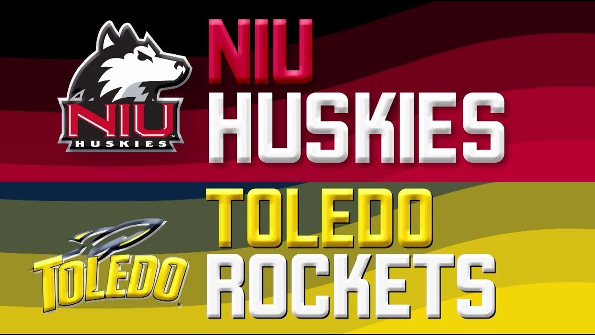 Toledo Rockets vs. Northern Illinois Huskies, 4 November | Event in Toledo | AllEvents