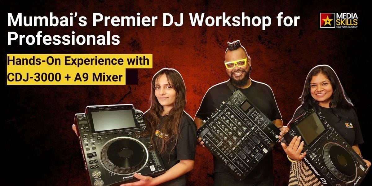 Pro DJ Workshop on CDJ-3000 + DJM-A9 | Event in Mumbai | AllEvents