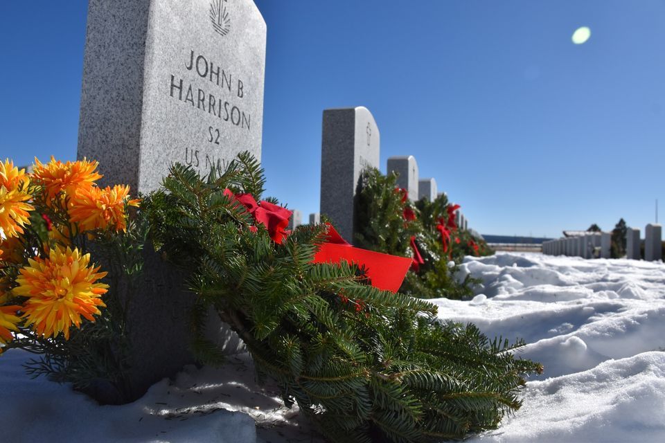 Wreaths Across America Day 2023, Arizona Veterans' Memorial Cemetery at