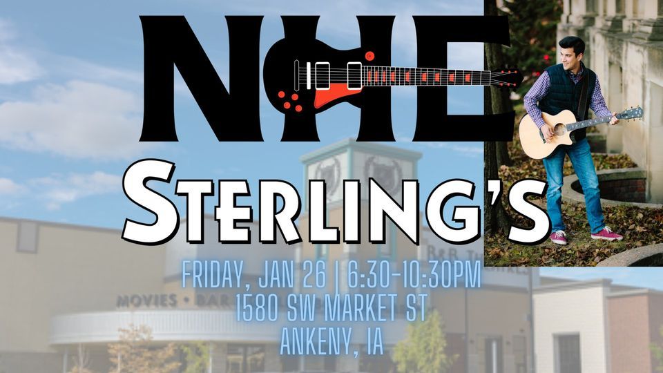NHE at Sterlings (B&B Movie Theater) , Sterling's Ankeny, January 26
