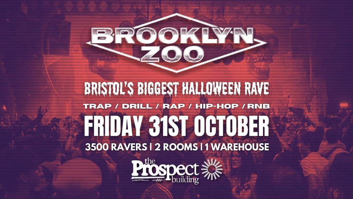 Brooklyn Zoo Halloween Warehouse Rave 2025, 31 October | Event in Bristol | AllEvents