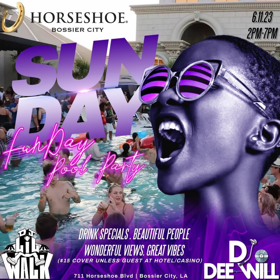 Sunday Funday Pool Party Horseshoe Casino??, Horseshoe Casino and