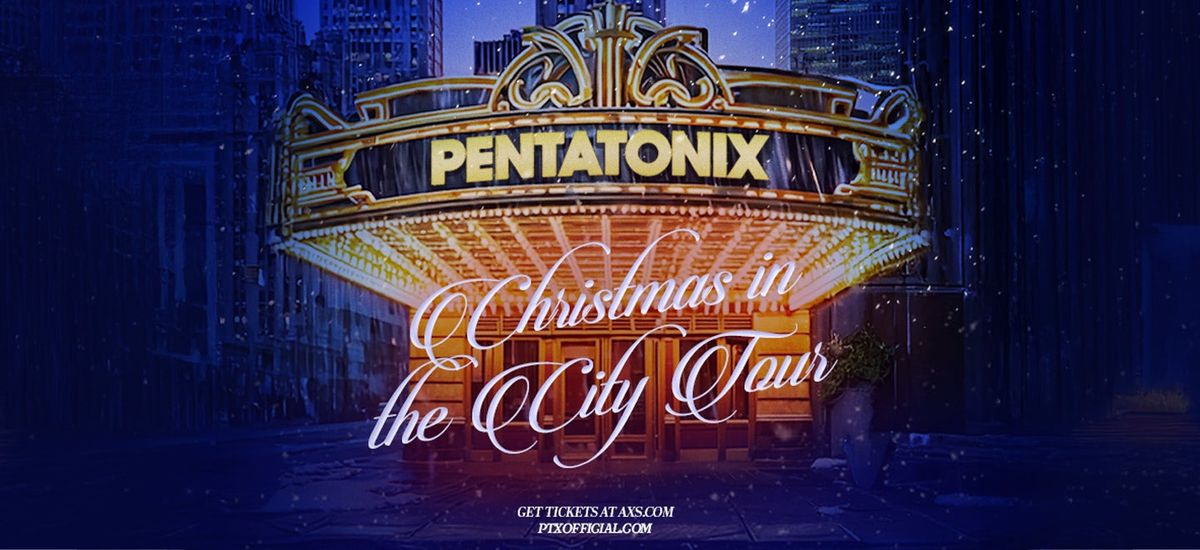 Pentatonix: "CHRISTMAS IN THE CITY" VIP BEHIND-THE-SCENES Q&A UPGRADE (NO TICKET INCLUDED), 16 December