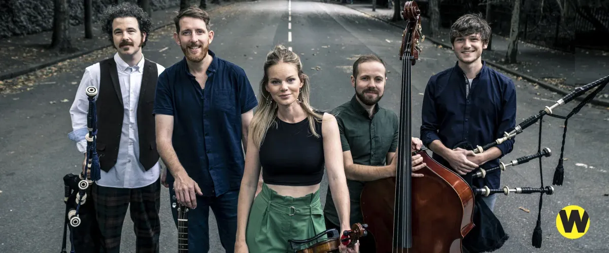 Breabach at Queens Hall, 25 October | Event in Edinburgh | AllEvents