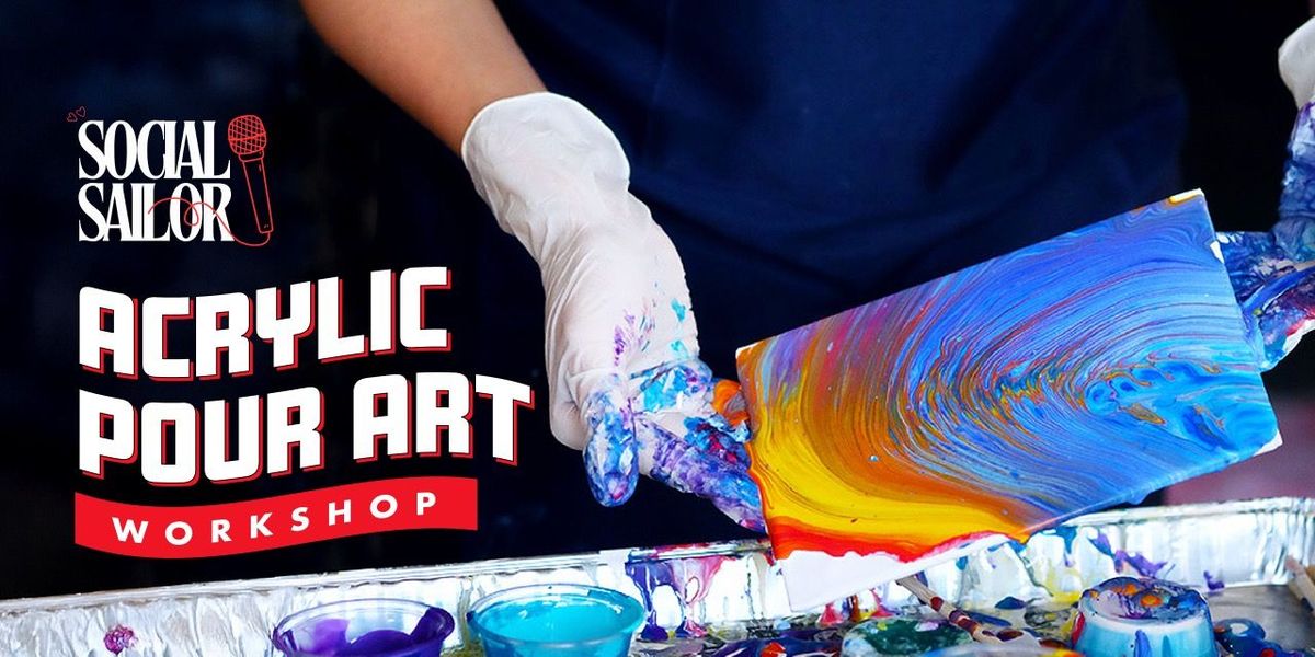 Acrylic Pour Art Workshop - Hyderabad, 30 November | Event in Hyderabad | AllEvents