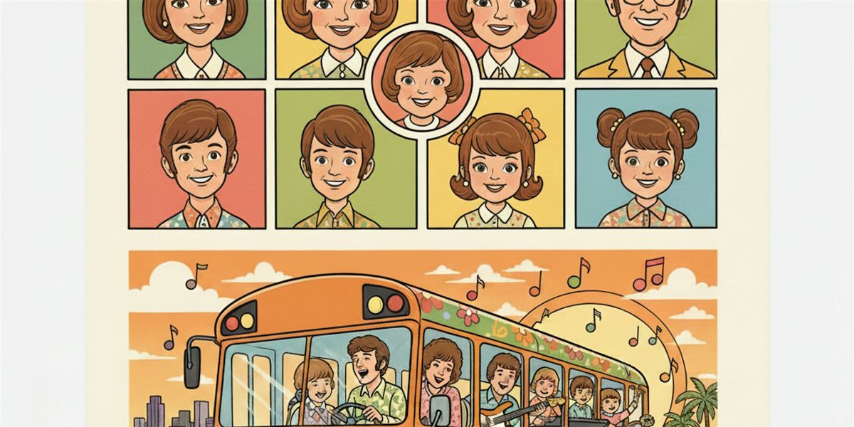 70's TV Sitcom Smackdown! (Brady Bunch / Partridge Family), 8 January | Event in Paso Robles | AllEvents