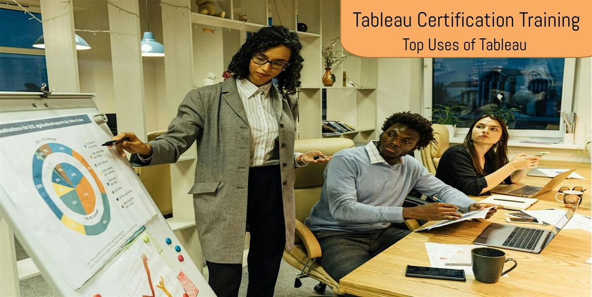 Learn Data Visualization | Tableau Certification Course in Saint John, NB