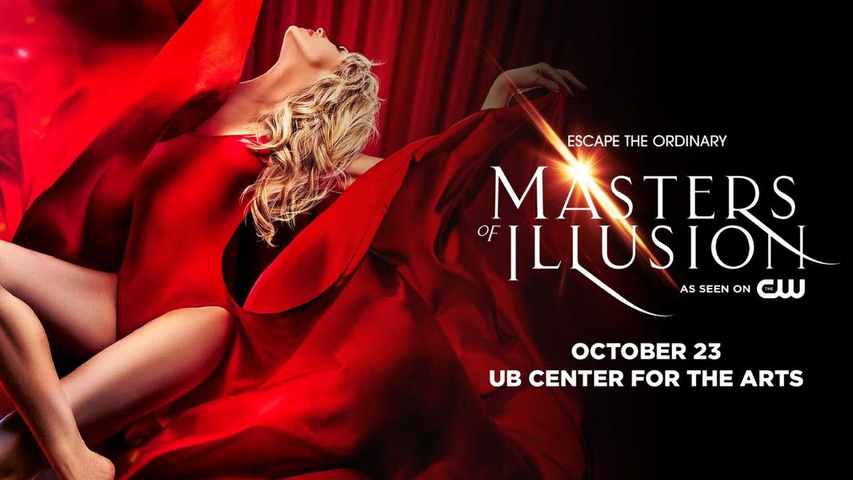 Masters of Illusion - Buffalo, 23 October | Event in Buffalo | AllEvents