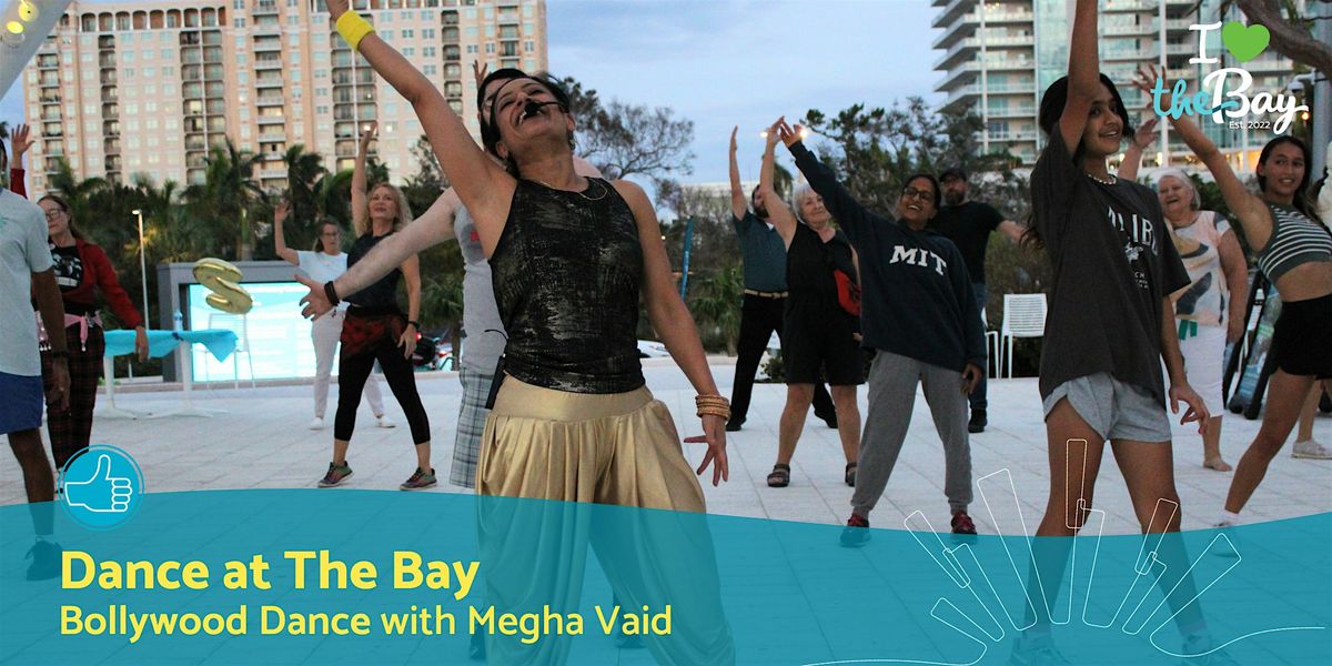 Dance at The Bay: Bollywood Dance with Megha Vaid, 28 January | Event in Sarasota | AllEvents
