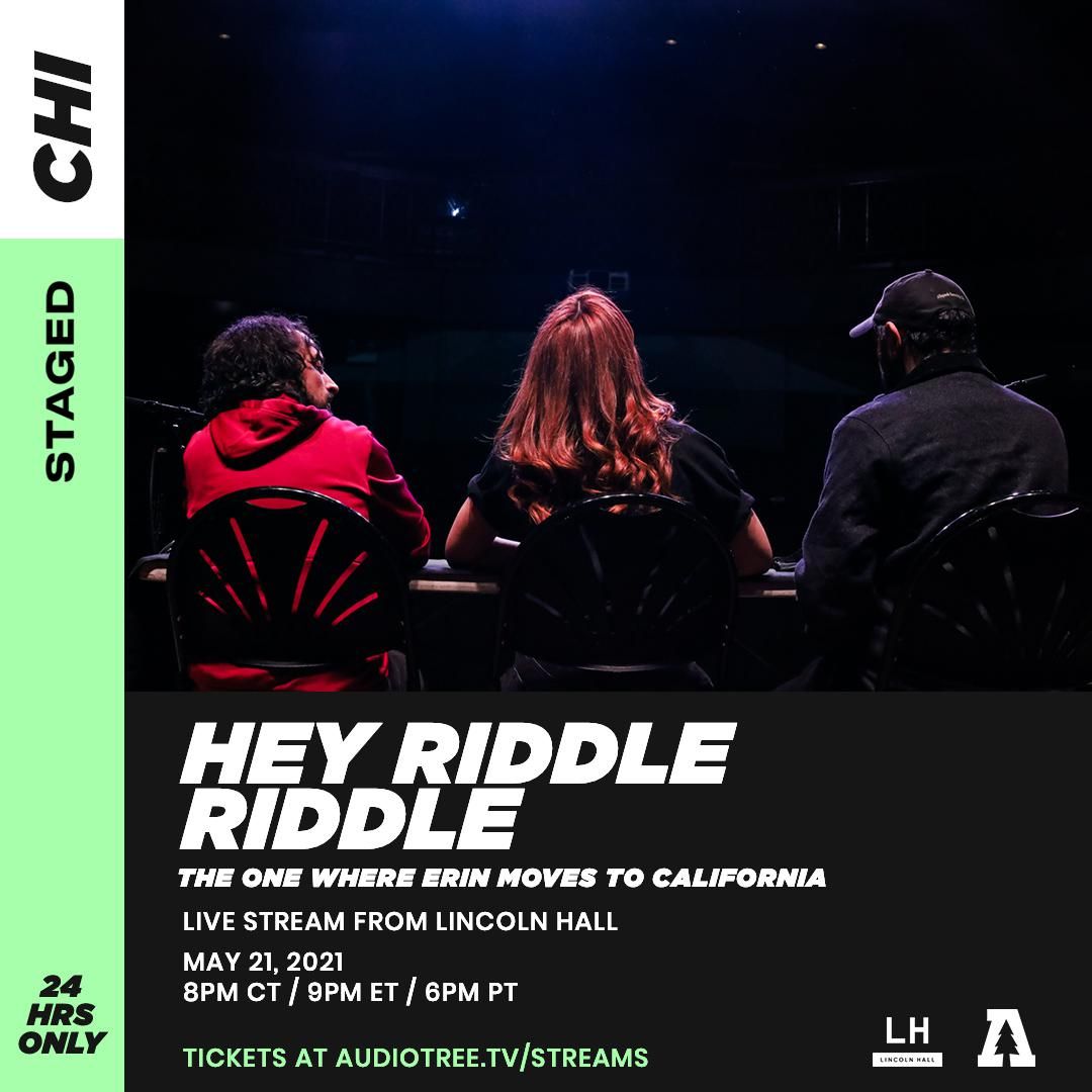 Hey Riddle Riddle at City Winery - Philadelphia, 18 November | Event in Philadelphia | AllEvents