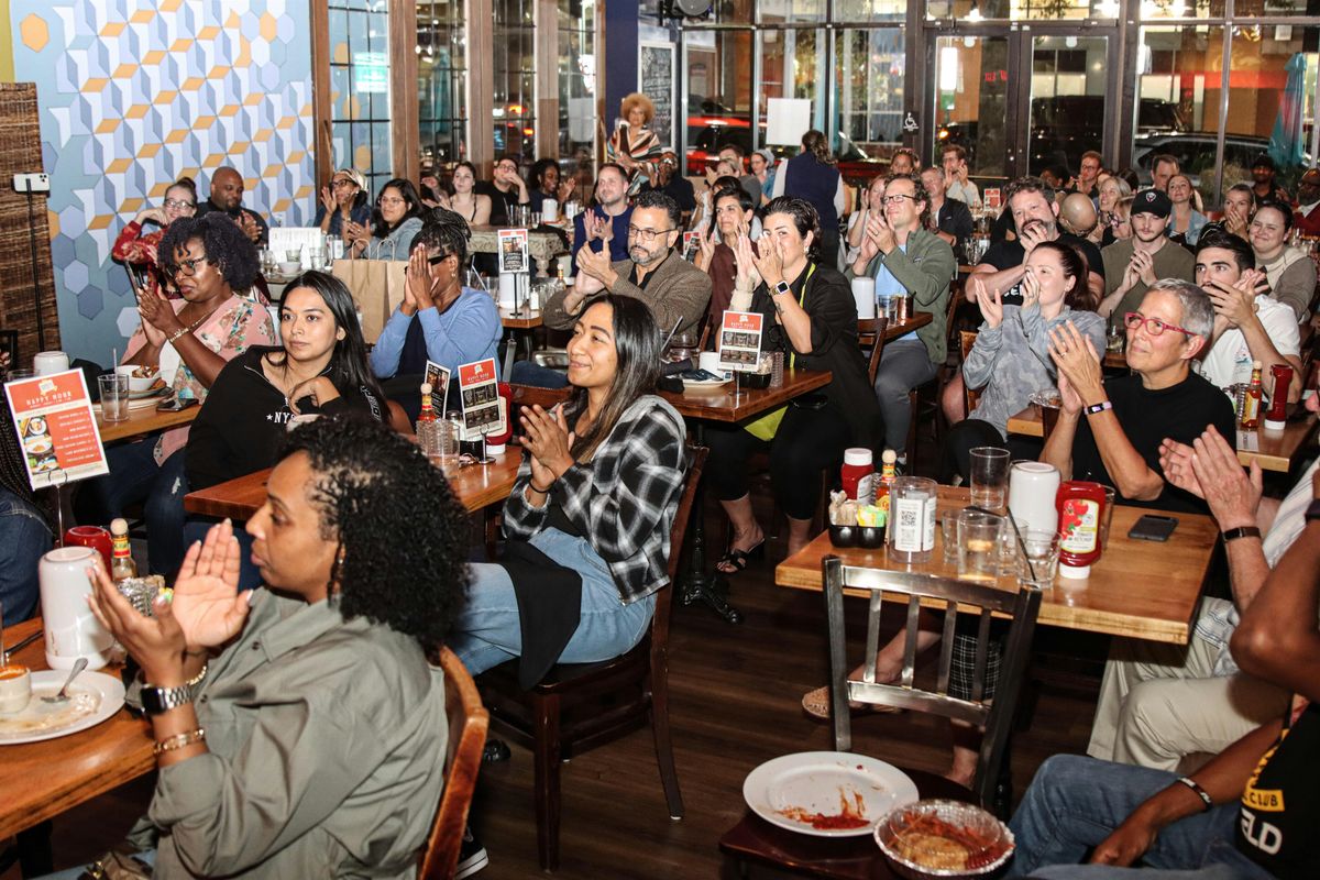 The DC Comedy Club Takeover: Busboys and Poets Shirlington |Stand Up Comedy, 10 December | Event in Arlington