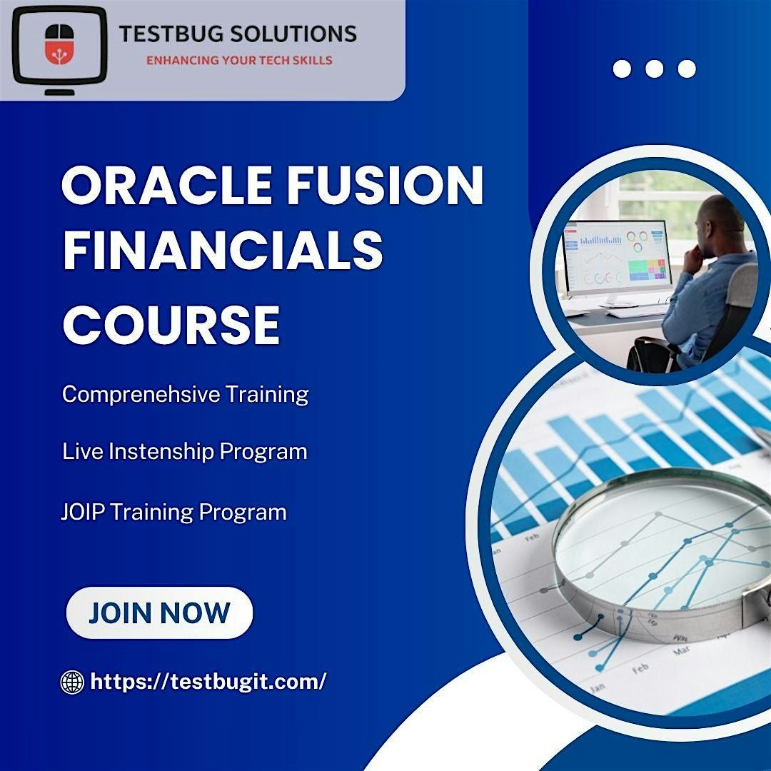 Oracle Fusion Financial course FREE DEMO