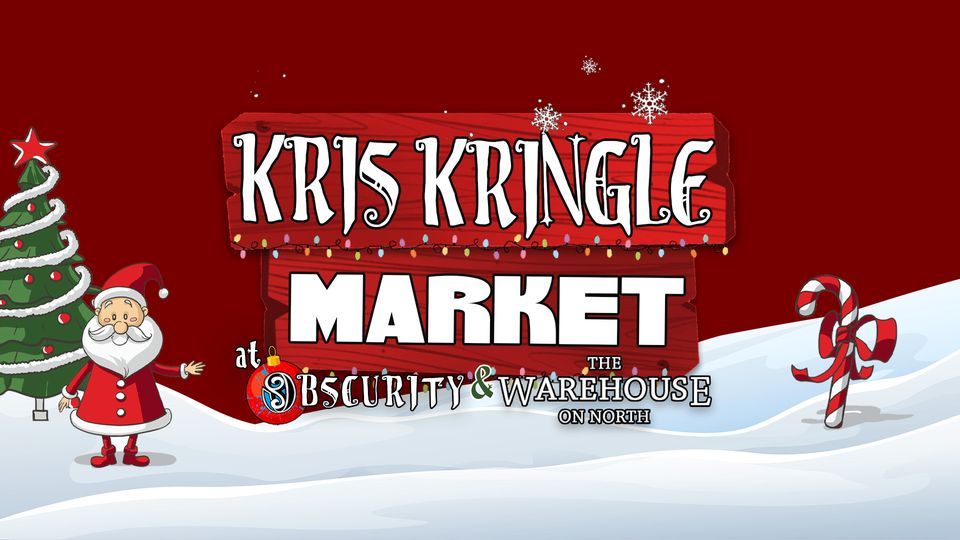 Kris Kringle Market, Obscurity Brewing & Craft Mead, Elburn, December