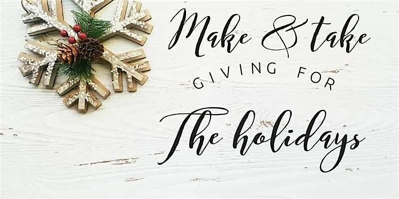 Holiday Make & Take, 10 December | Event in Manheim | AllEvents