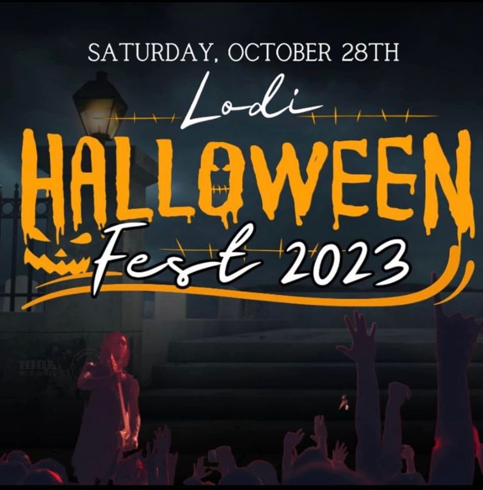LODI HALLOWEEN FEST 2023 at Idol Beer Works Saturday, October 28th