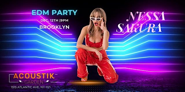 EDM PARTY, 12 December | Event in Brooklyn | AllEvents
