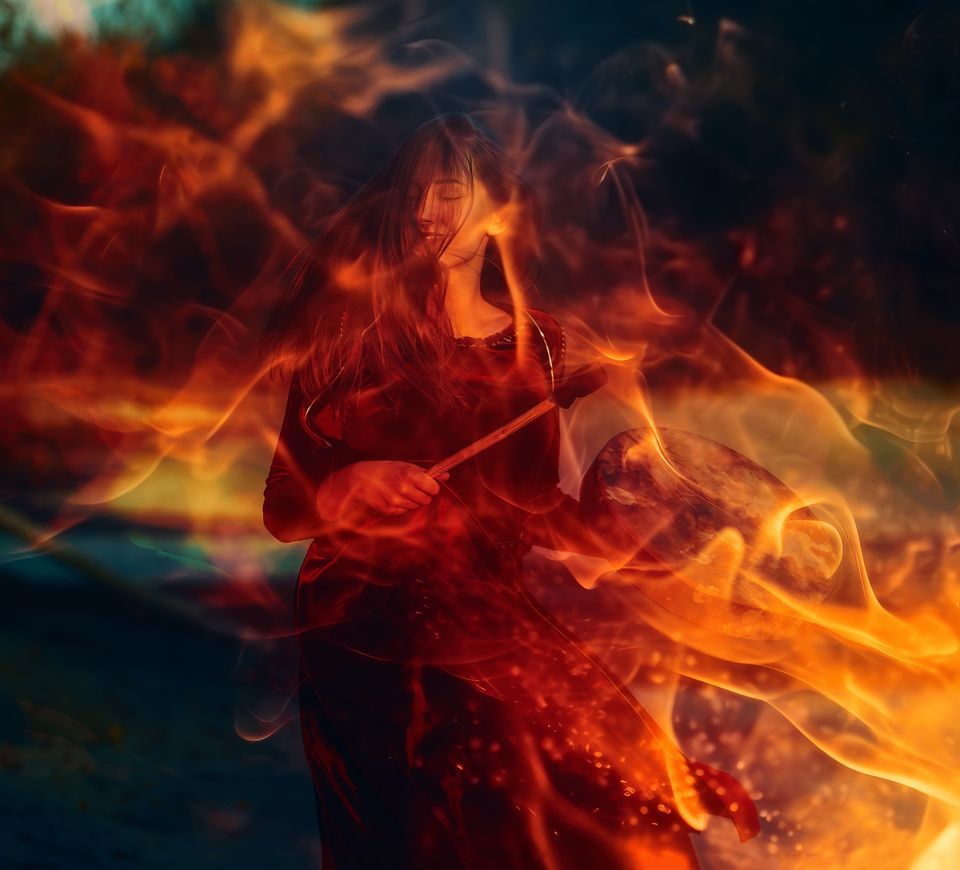 Eclipse Drum Trance , Northern Arizona Yoga Center, Flagstaff, October