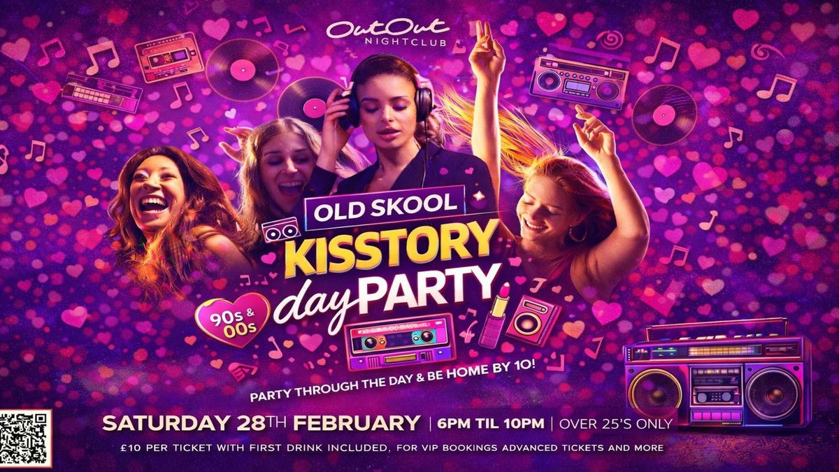 Kisstory Day Party - Over 25s