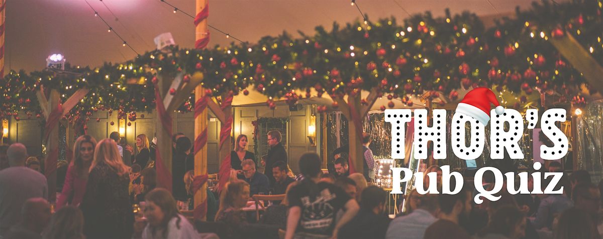 THOR'S Pub Quiz, 21 December | Event in York | AllEvents