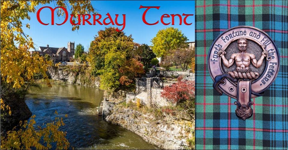 Murray Tent at Fergus Scottish Festival & Highland Games, Fergus