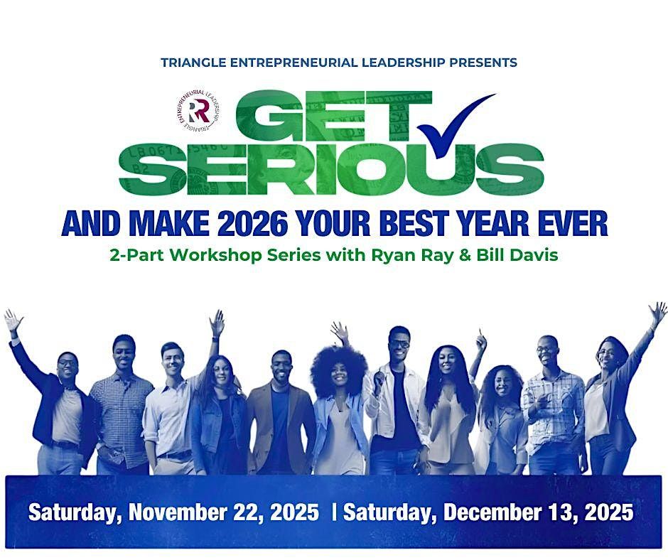 Get Serious & Make 2026 Your Best Year Ever | Event in Raleigh | AllEvents