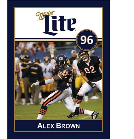 Miller Lite Bears Alumni Appearance with Alex Brown, JewelOsco, Oak
