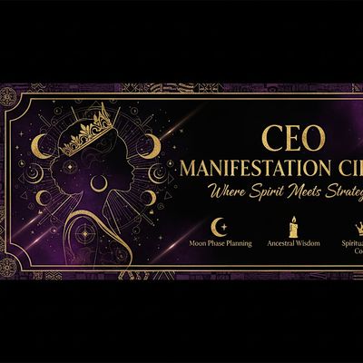CEO Manisfestation Circle logo