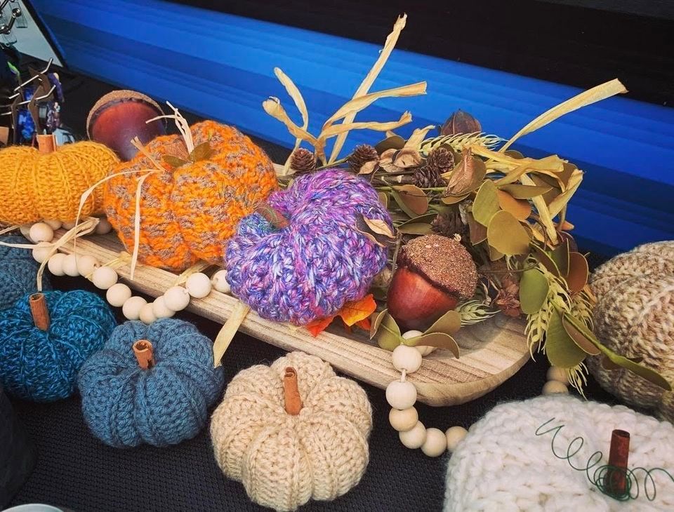 Beginner Crochet Pumpkin Class with Jennifer, Key City Antique Mall