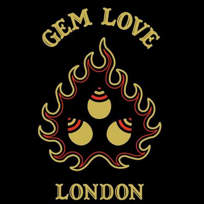 Gem Love London Tattoo logo